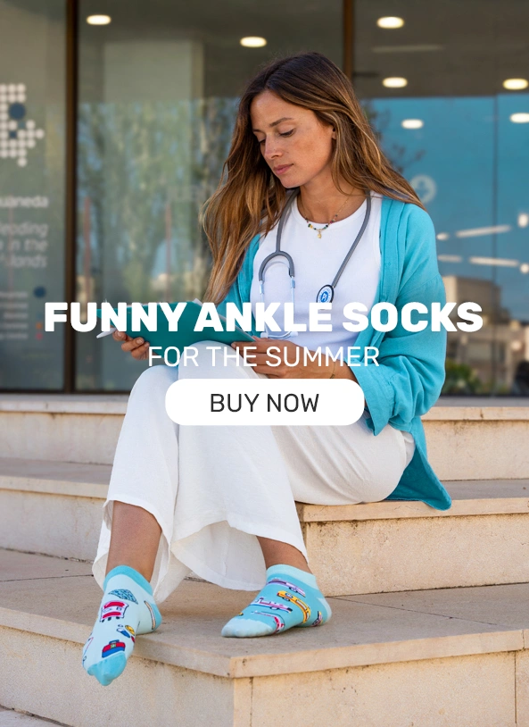 funny colorful low ankle sneaker socks spox sox